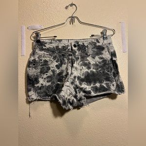 Mossimo High Rise Jean Shorts